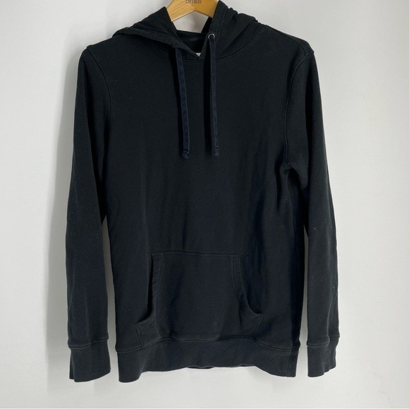 Goodfellow & Co Other - Goodfellow Hoodie Mens Small Black Cotton Polyester Long Sleeve Pullover Jacket